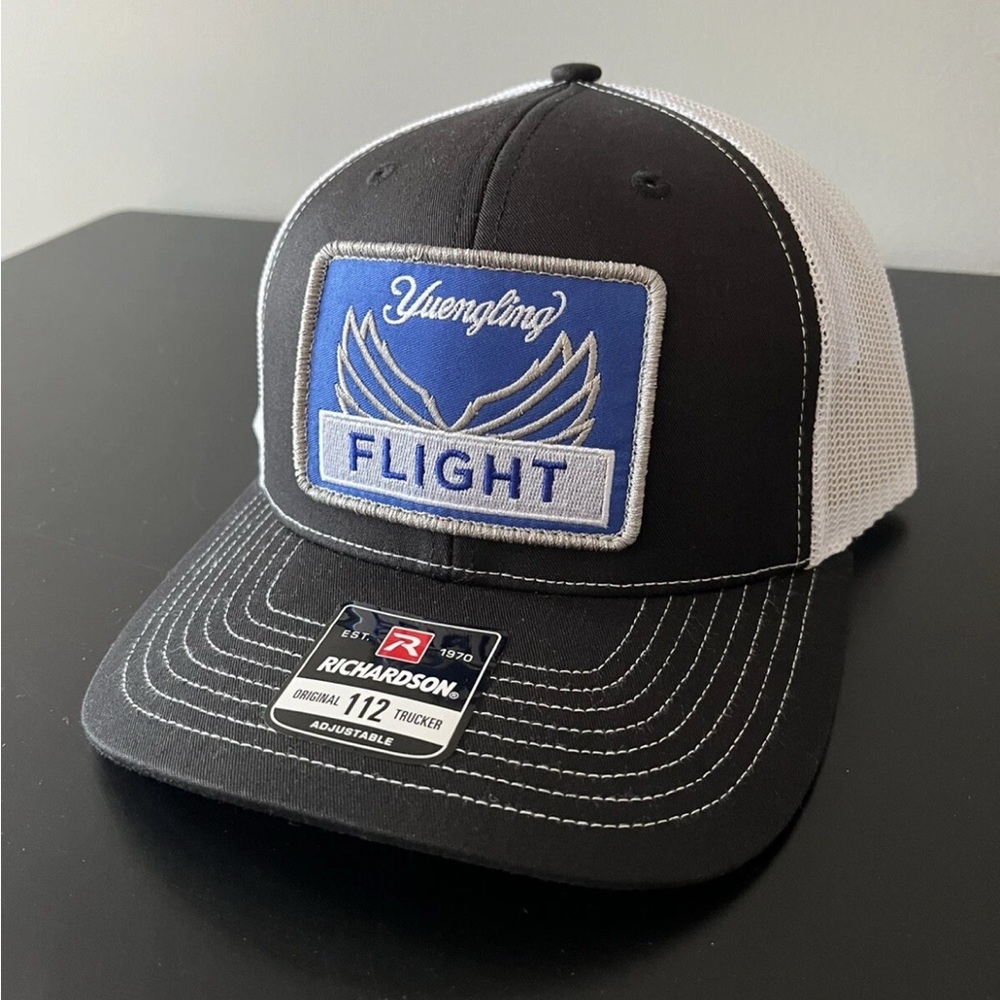 Yuengling Flight Beer Richardson 112 Snapback Trucker Hat